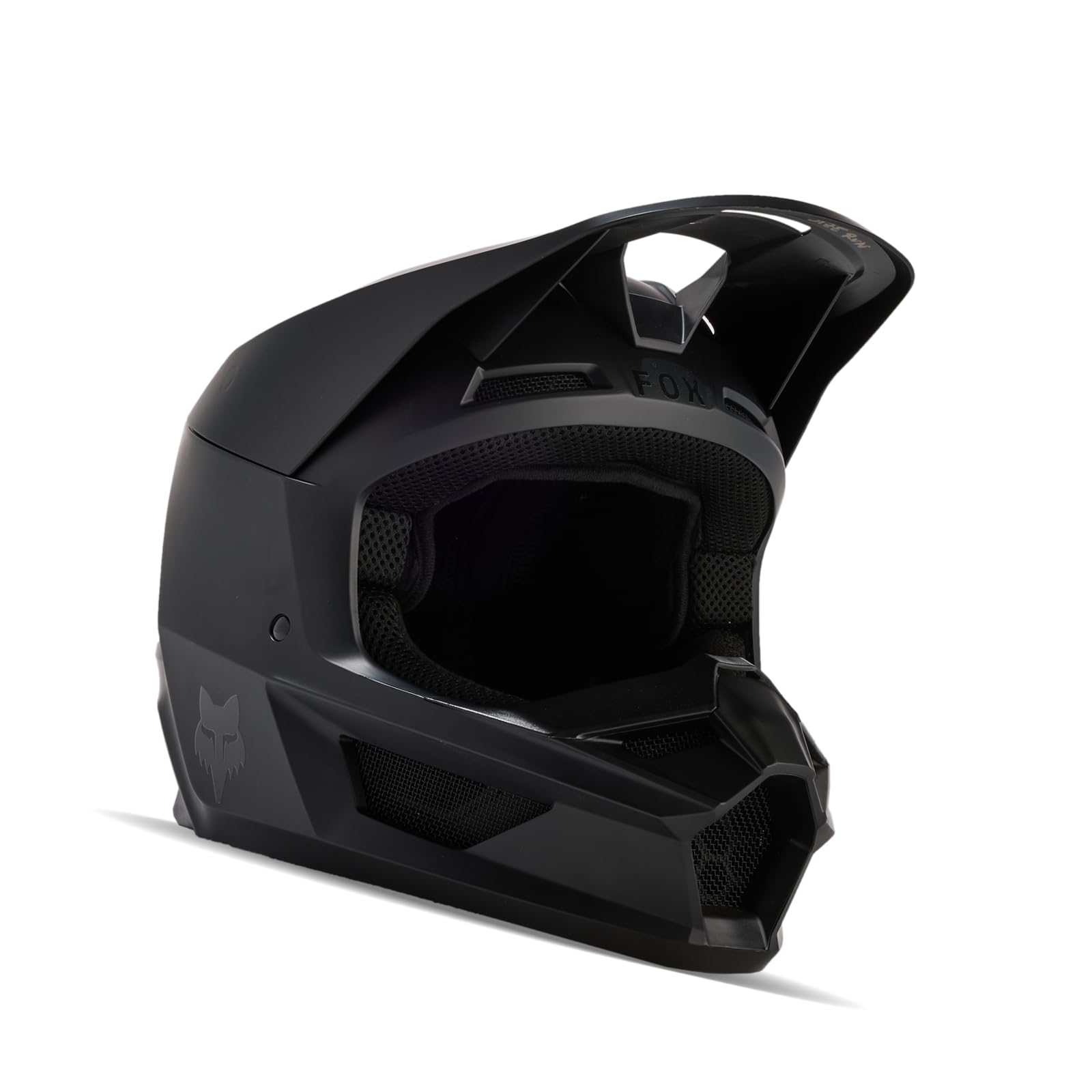 Fox Racing V Core MIPS front view showing sleek matte finish and confident protection