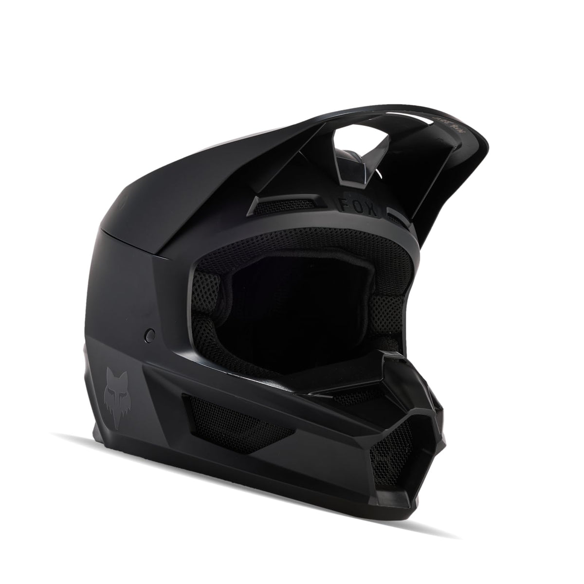 Fox Racing V Core MIPS front view showing sleek matte finish and confident protection