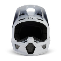 Fox Racing V Core side profile highlighting shell contours and stable visor for less drag
