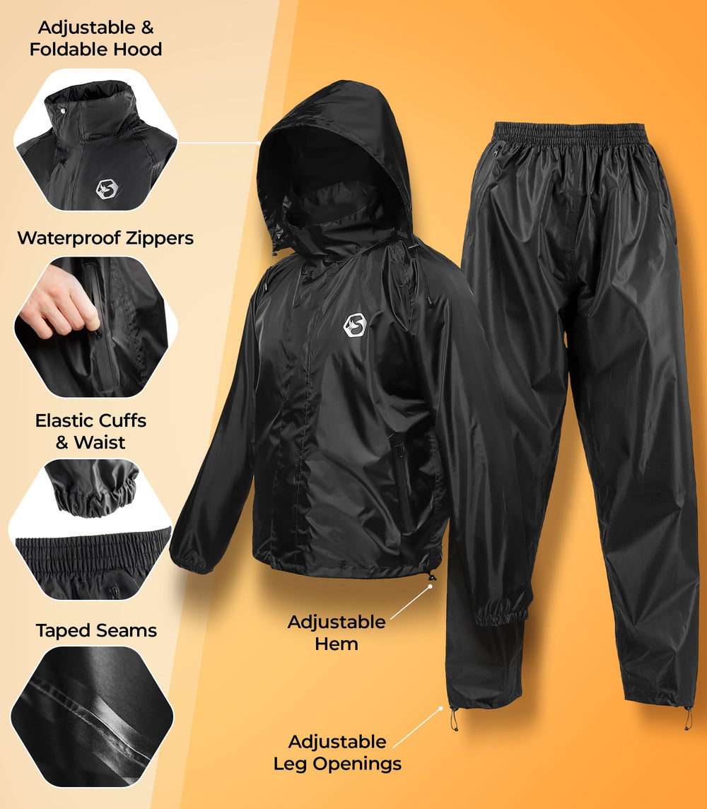 Foxelli reflective logo glowing in low light, increased visibility and safety
