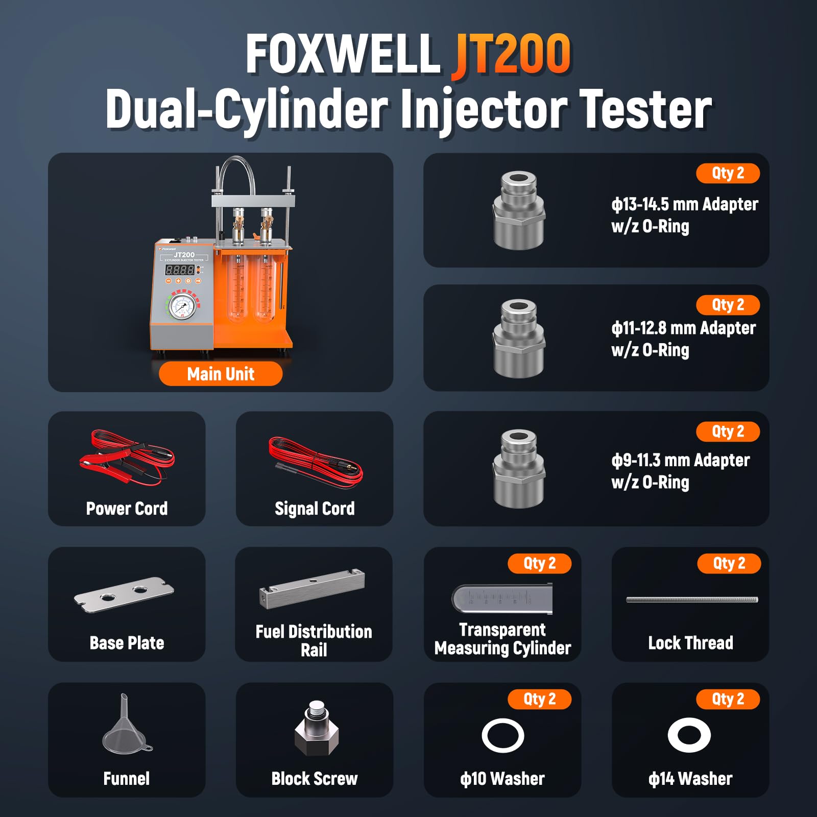 FOXWELL tester on workbench in use saving time and avoiding unnecessary parts replacement