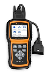 FOXWELL NT530 front view showing rugged housing and buttons for quick identification and reliability