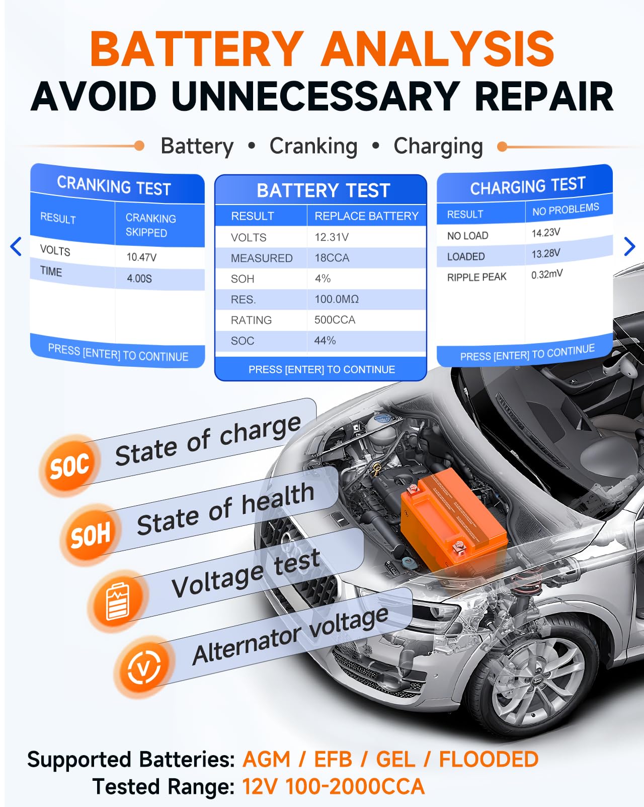 FOXWELL NT630 Pro performing ABS auto bleed to help restore firm pedal feel