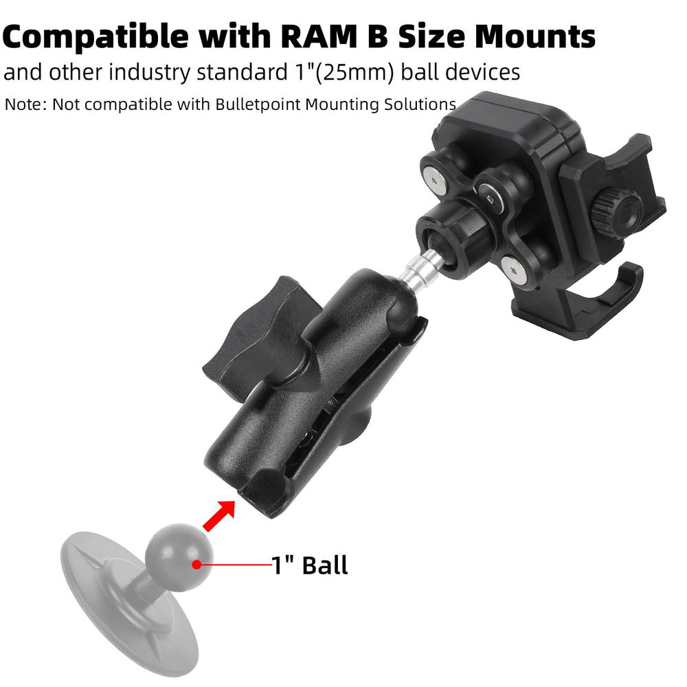FPN close-up of vibration dampener reducing shake for stability