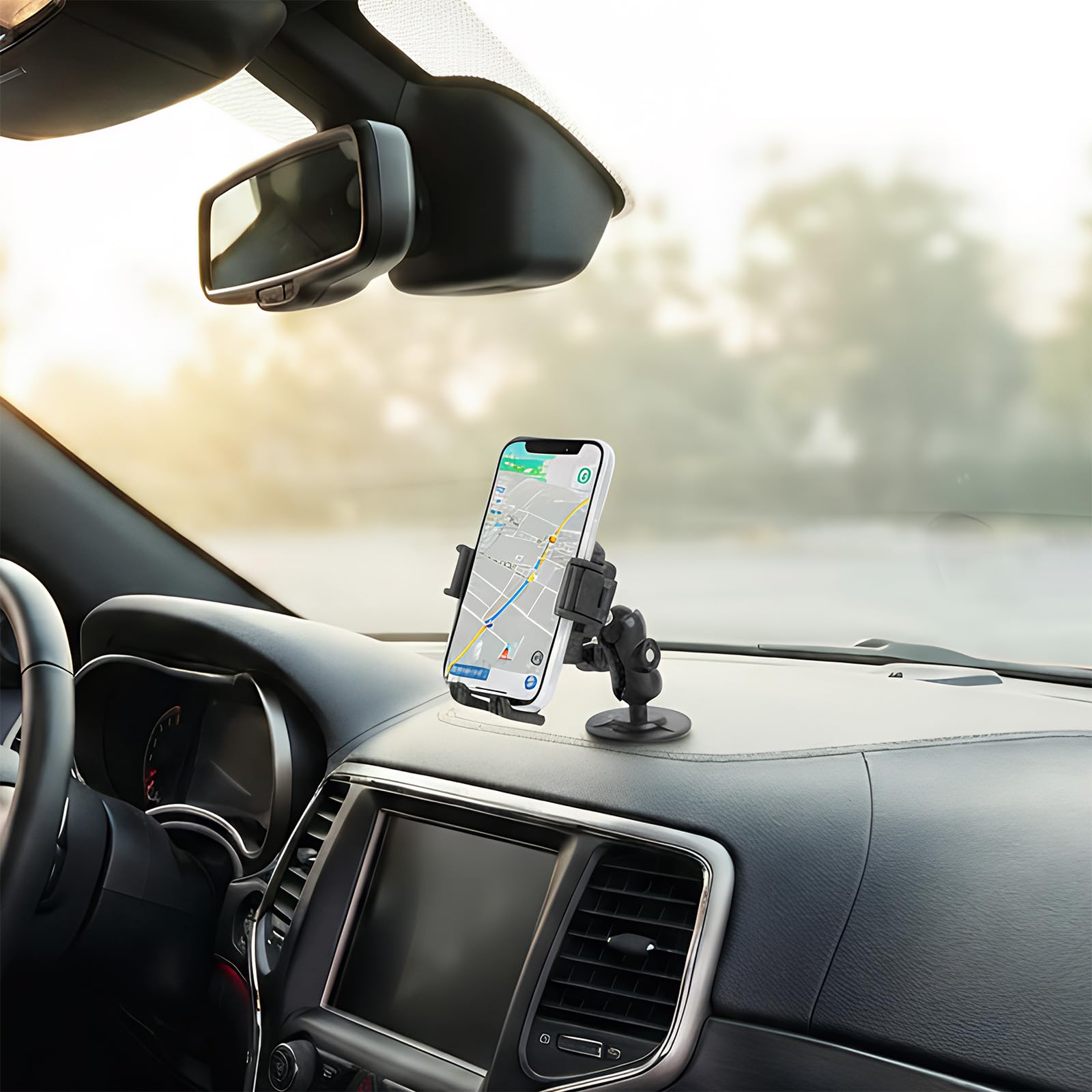 FPN phone in landscape orientation showing unobstructed camera access