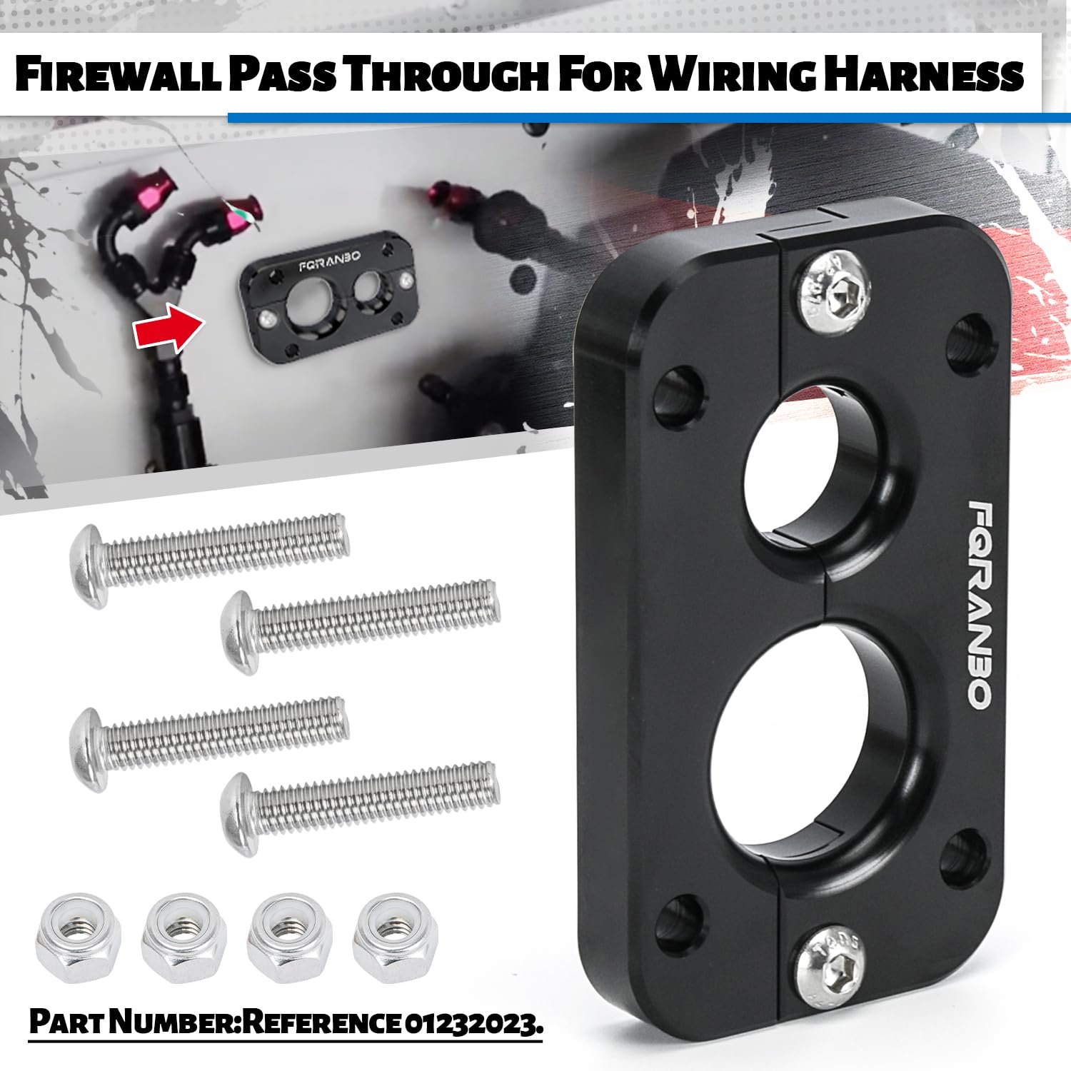 FQRANBO anodized polished surface resisting corrosion for long-term durability benefit