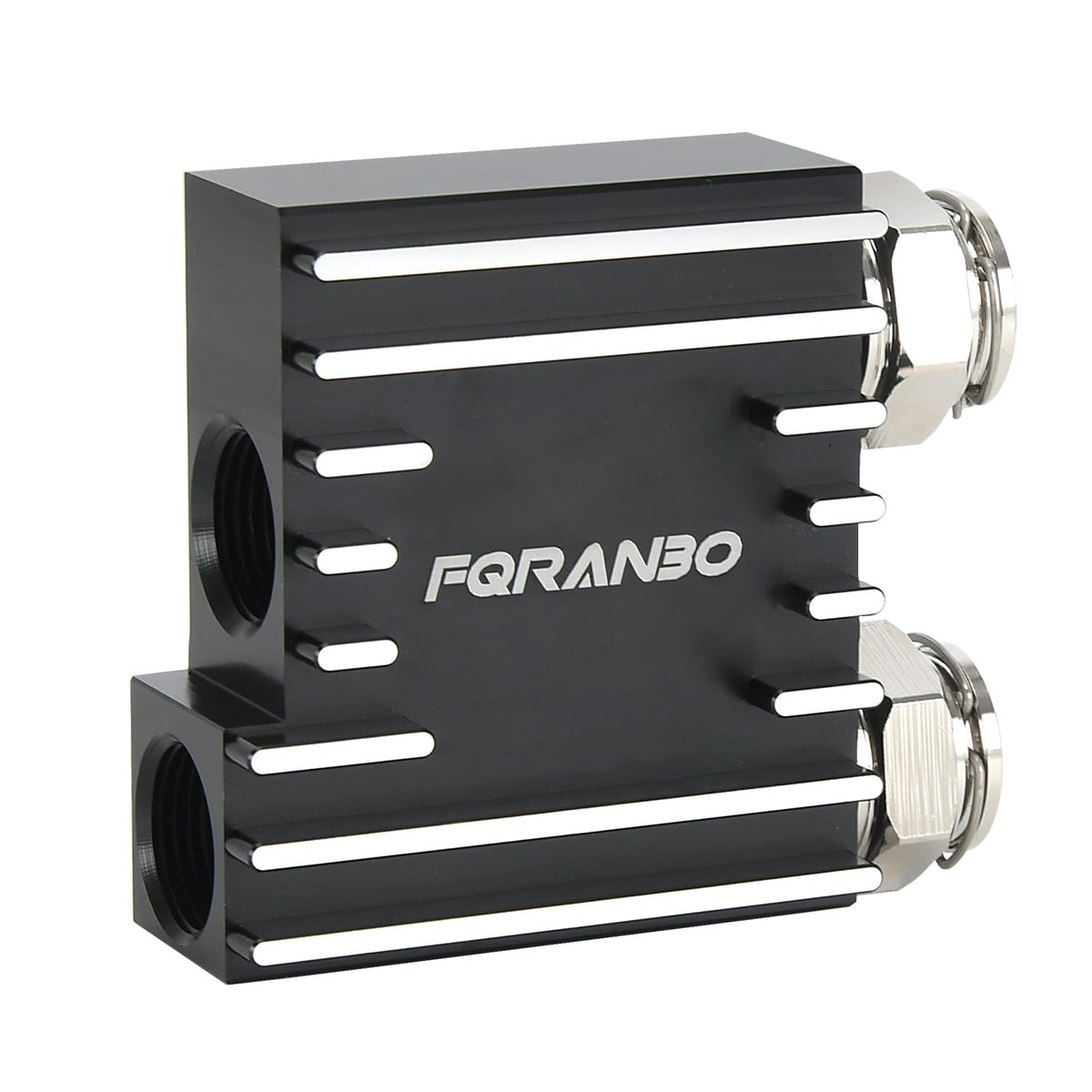 FQRANBO front view bypass valve showing compact profile and durable fit