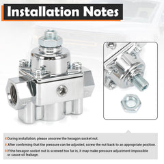 FQRANBO installed on carburetor assembly for reliable monitoring benefit