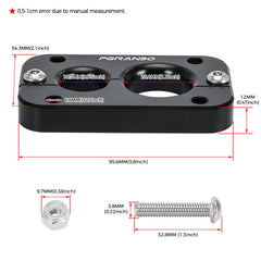 FQRANBO side profile highlighting dimensions for precise firewall fitment benefit