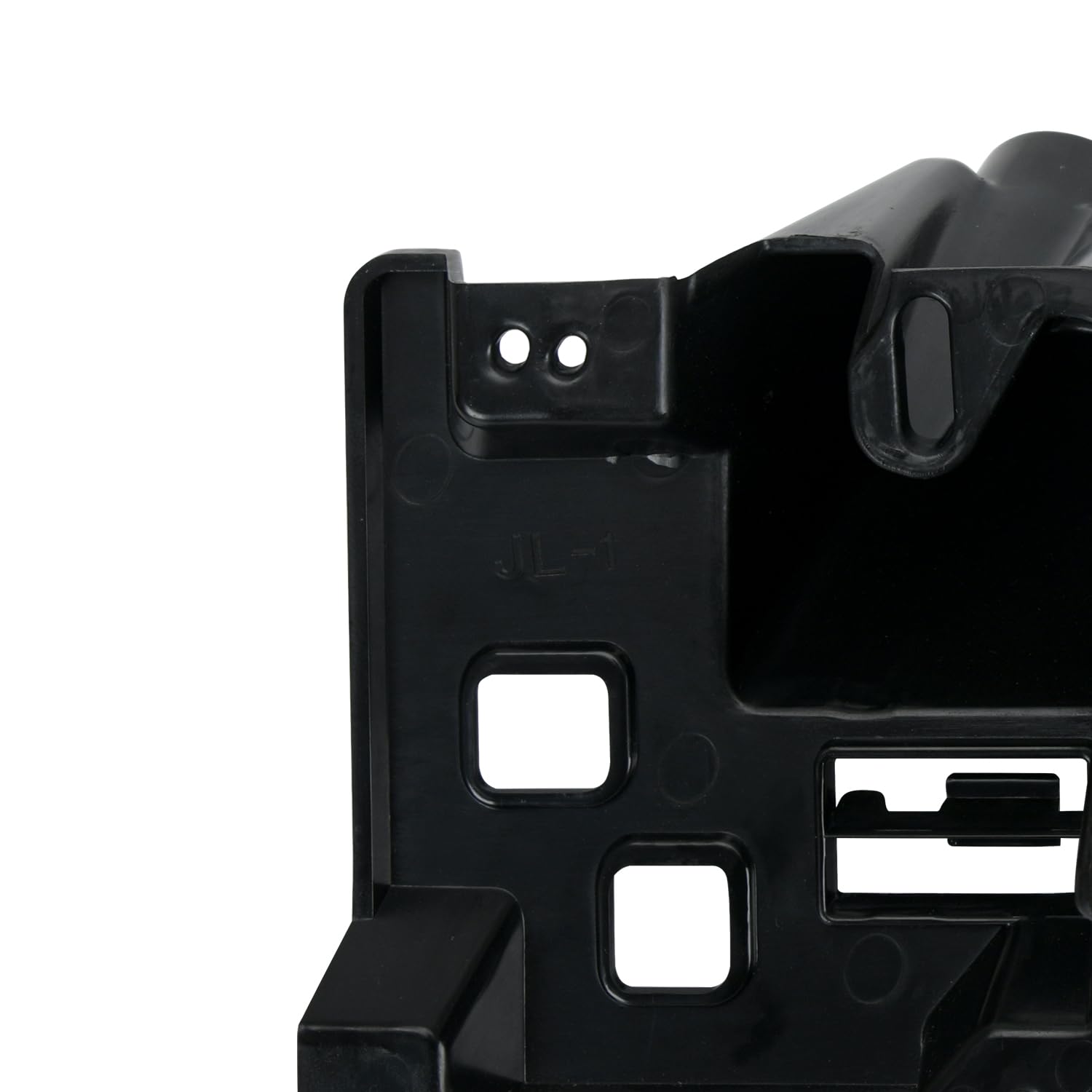 FQRANBO bracket on parked Jeep Wrangler JL demonstrating restored appearance