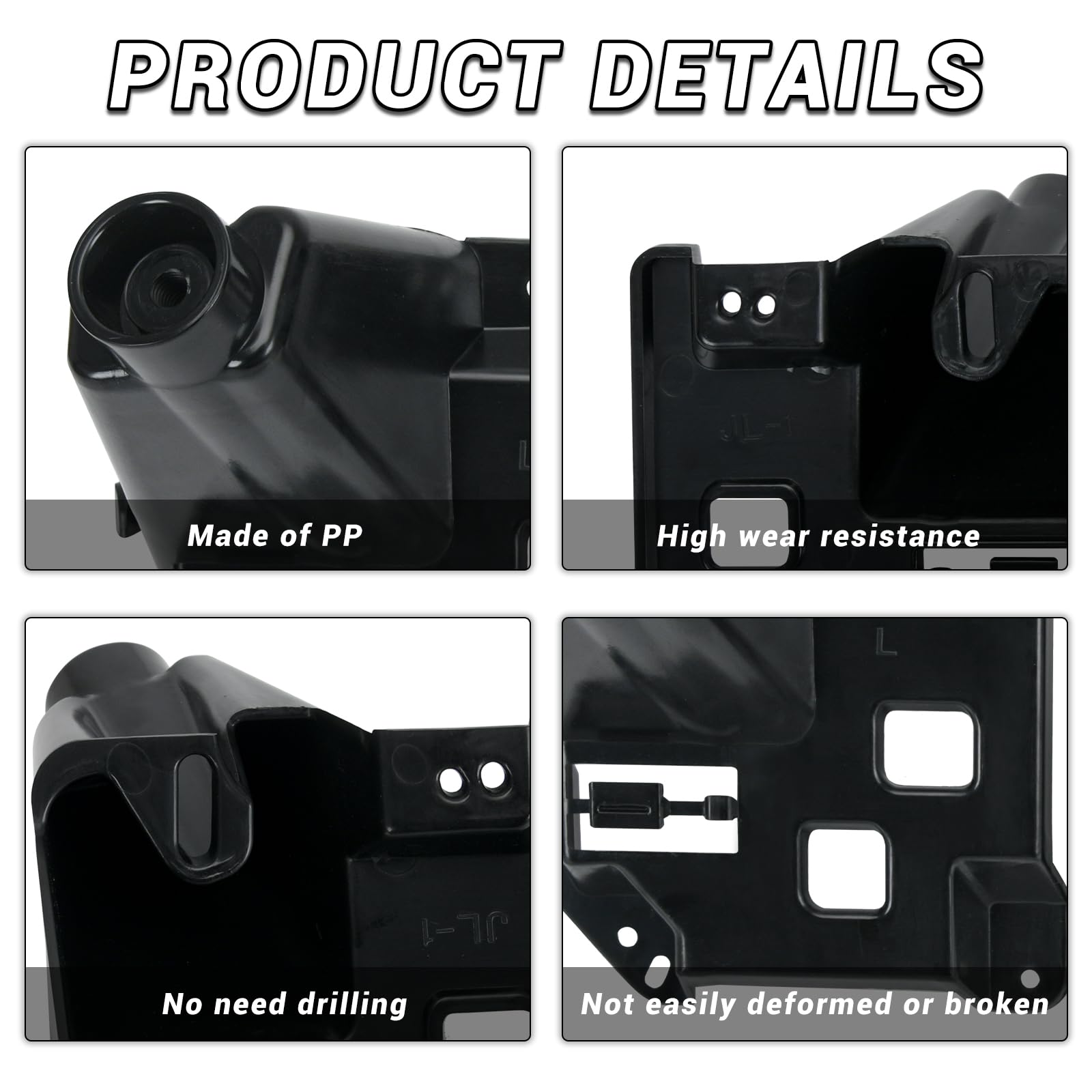 FQRANBO ABS material texture close-up for durable corrosion resistance