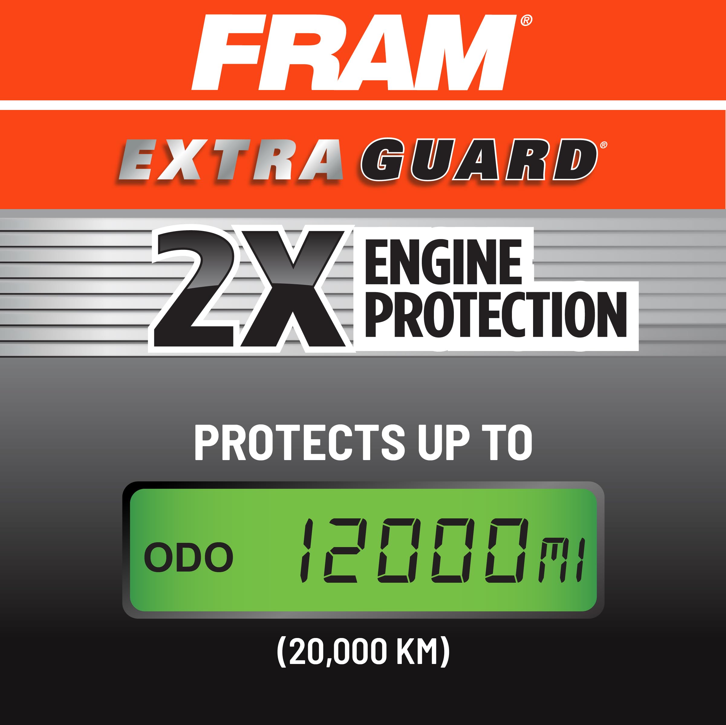 FRAM CA10242 side profile demonstrating precise fit and installation readiness