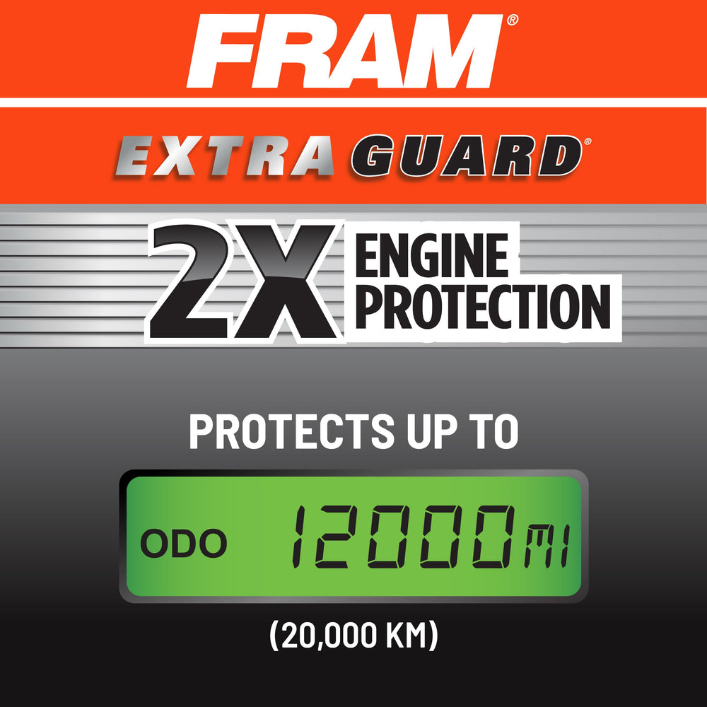 FRAM CA10242 side profile demonstrating precise fit and installation readiness