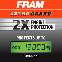 FRAM CA10242 side profile demonstrating precise fit and installation readiness
