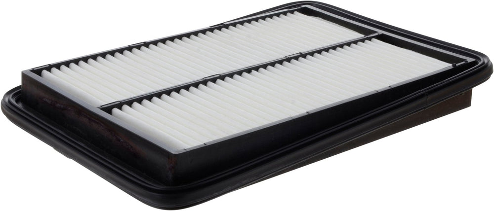 FRAM close-up of filter media highlighting superior dirt-trapping performance
