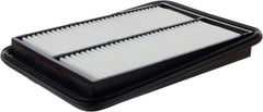 FRAM close-up of filter media highlighting superior dirt-trapping performance