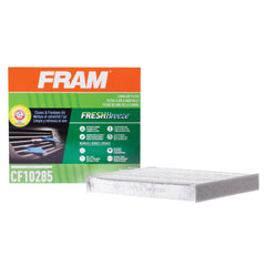 FRAM Fresh Breeze front packaging showing brand and fresh breeze benefit