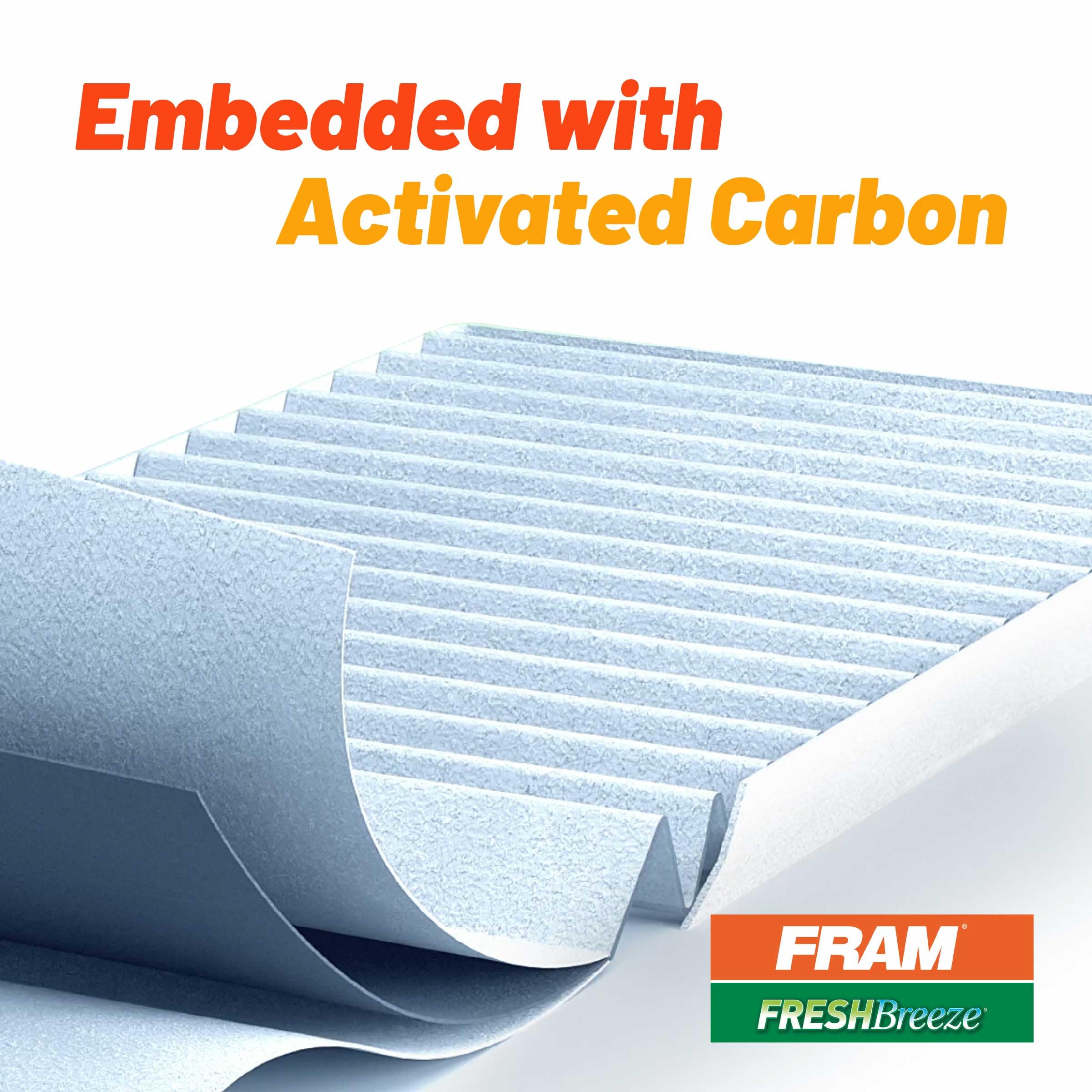 FRAM Fresh Breeze installed in glovebox demonstrating easy replacement benefit