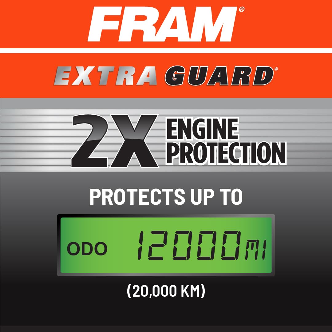 FRAM CA12167 installed in Mazda airbox demonstrating precise fit and easy replacement