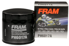 Fram PH6017A front view showing label and sure grip finish for easy handling