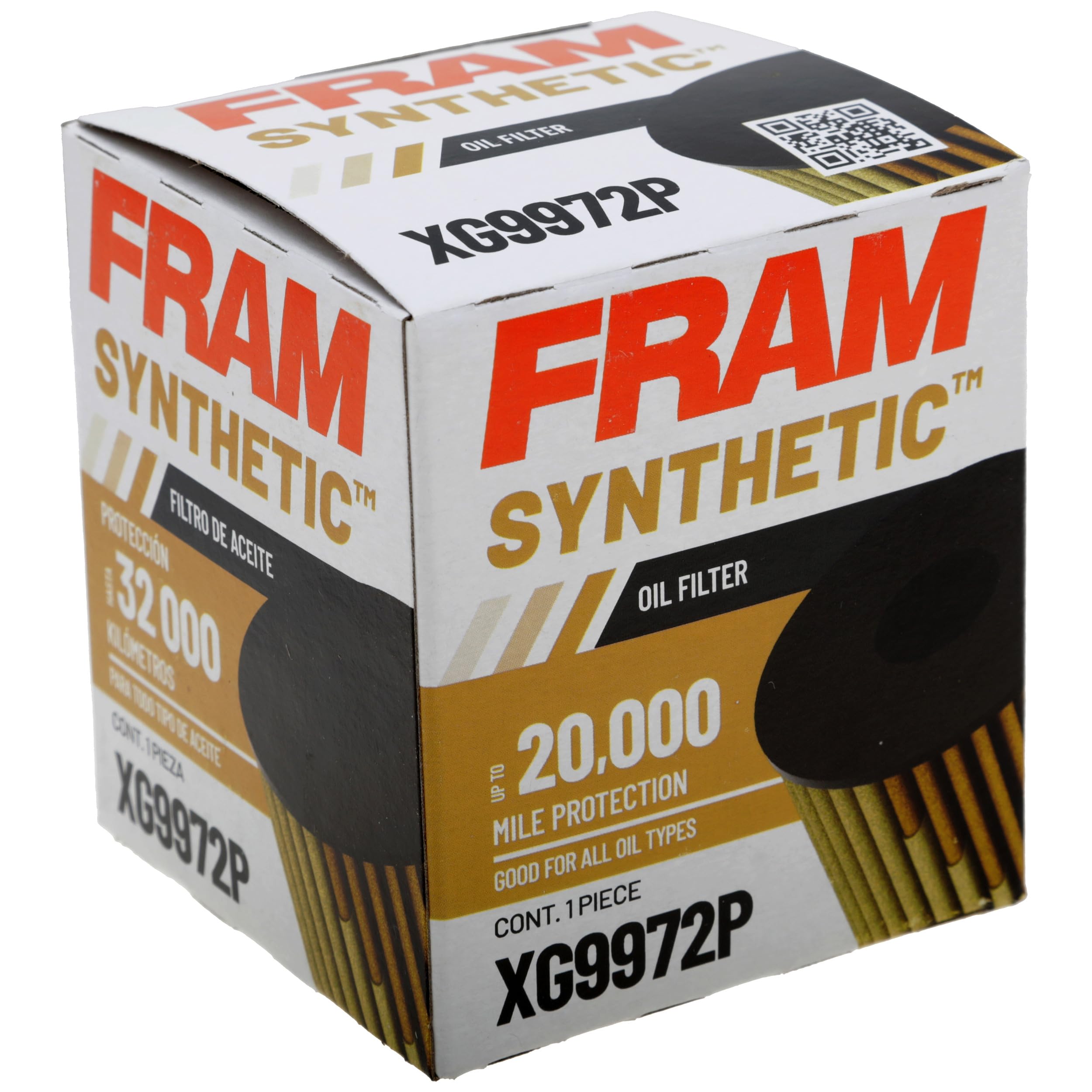 FRAM XG9972P SureGrip textured housing for easier hand installation