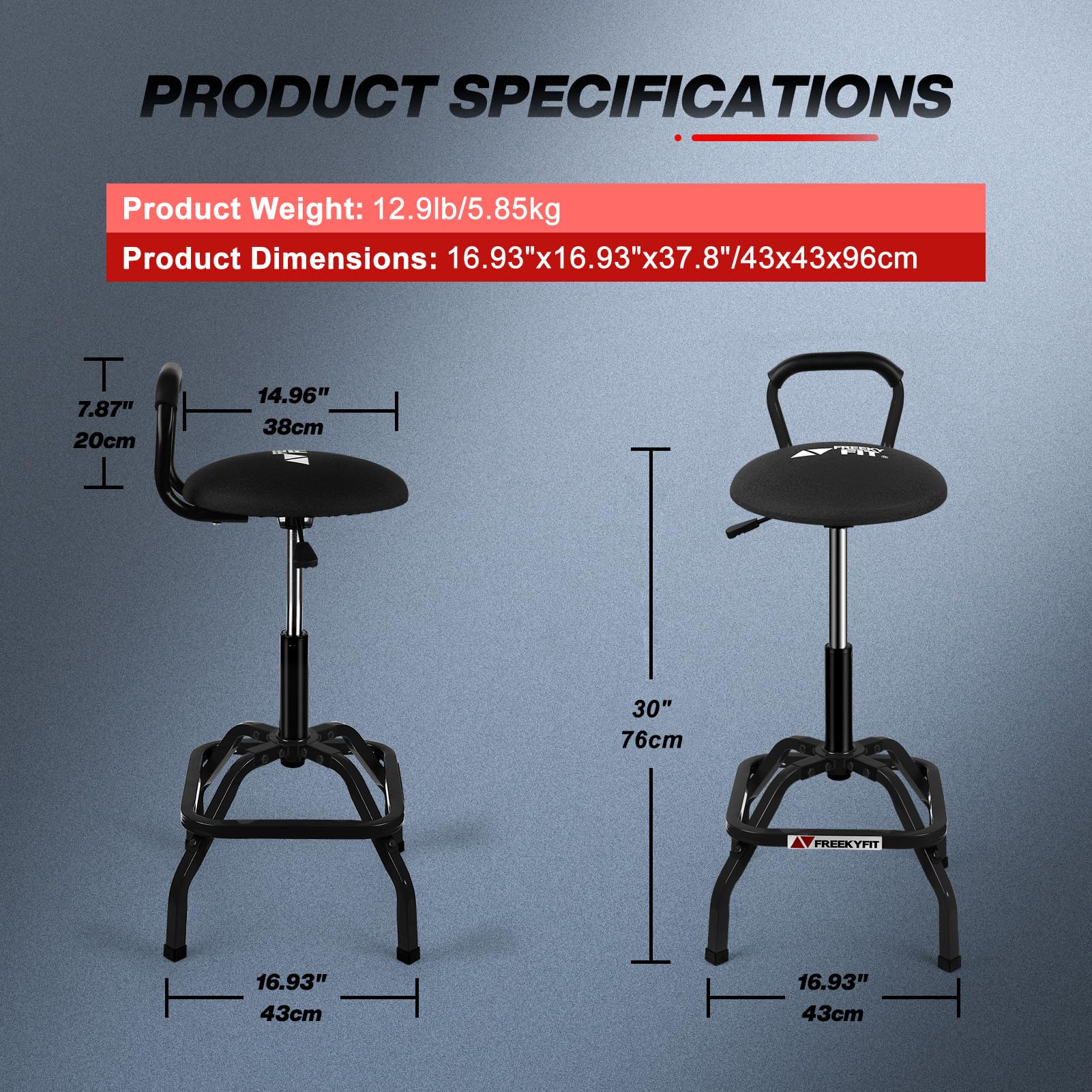 FreekyFit in a workshop setting showcasing durable design for projects
