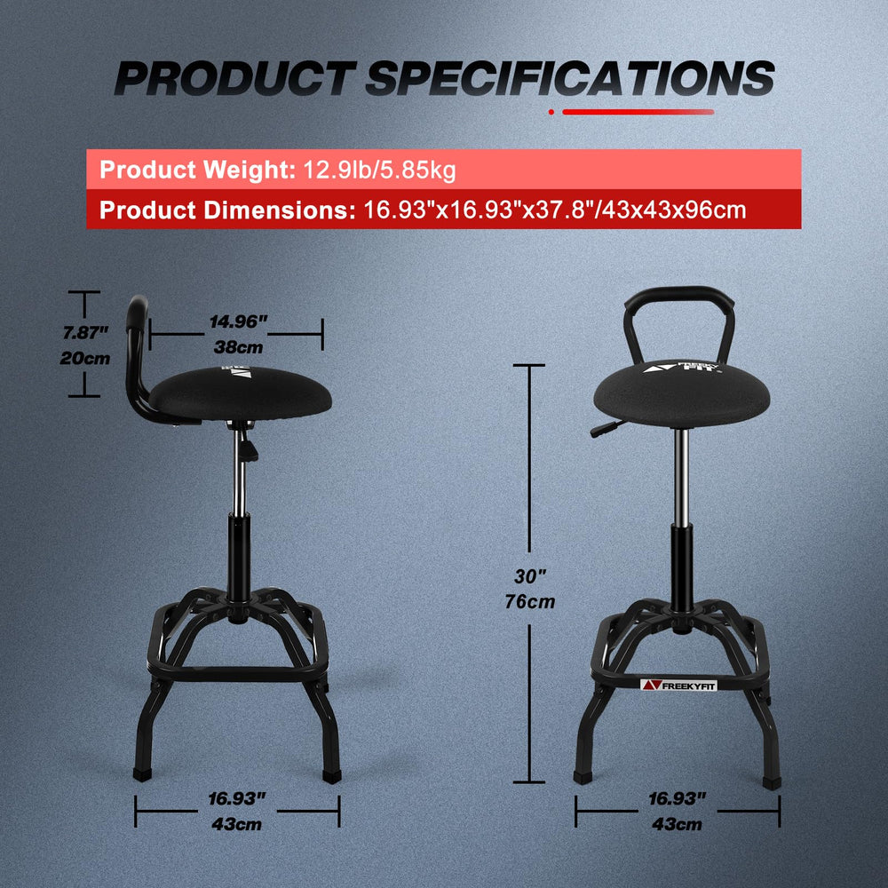 FreekyFit in a workshop setting showcasing durable design for projects