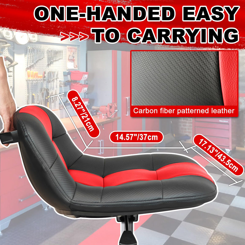 FREEKYROCK backrest detail offering added support for longer tasks