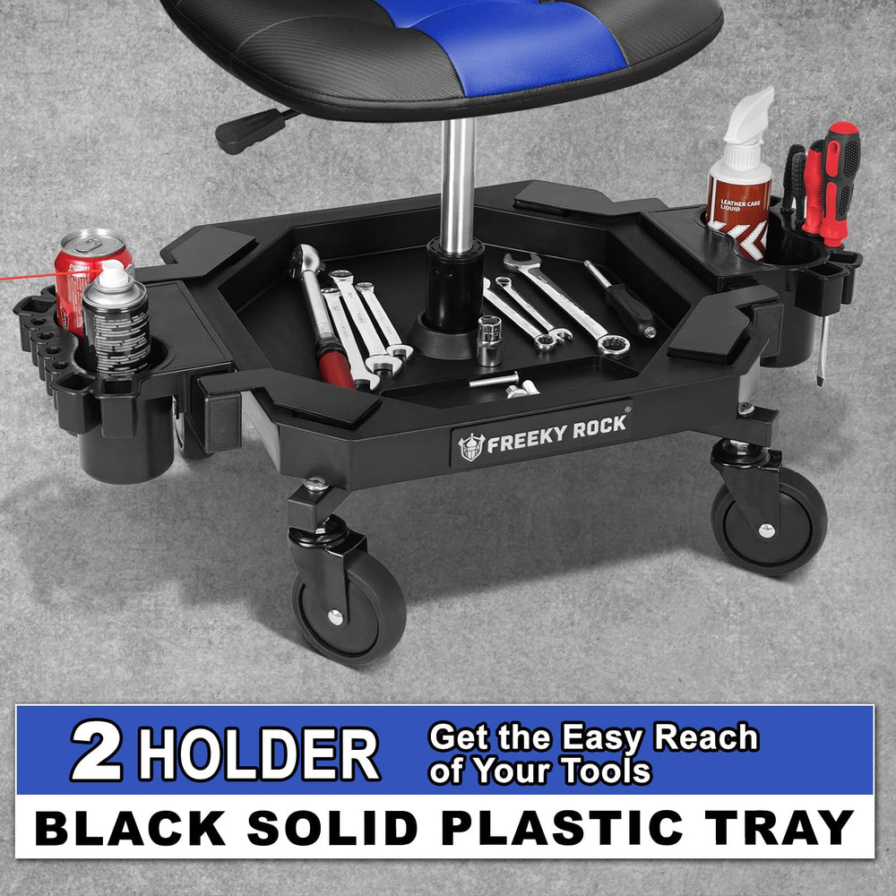 FREEKYROCK caster wheels underframe showing smooth mobility and stability
