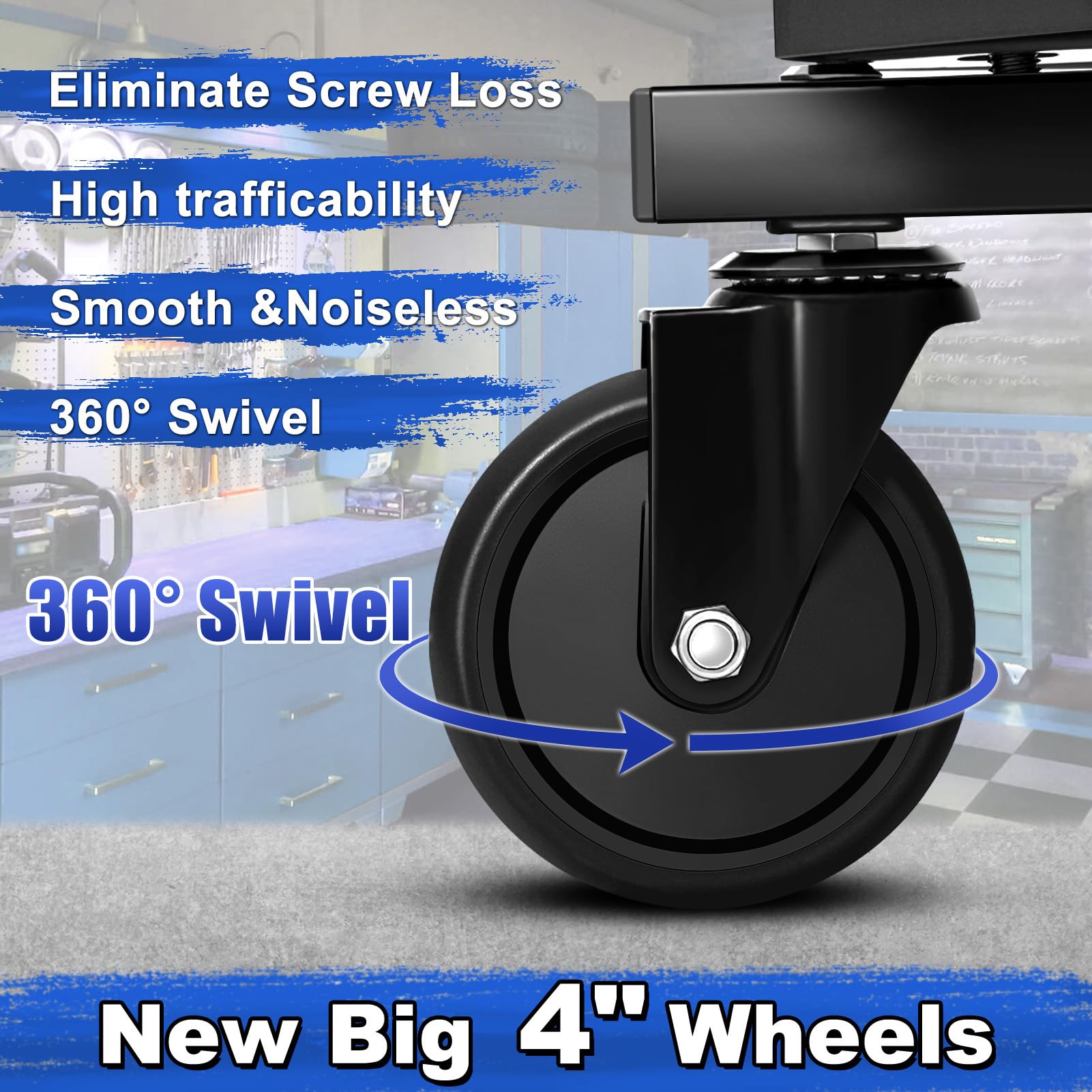 FREEKYROCK height lever view illustrating pneumatic adjustment for ergonomics