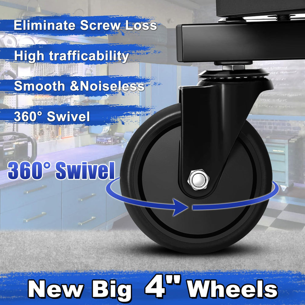 FREEKYROCK height lever view illustrating pneumatic adjustment for ergonomics
