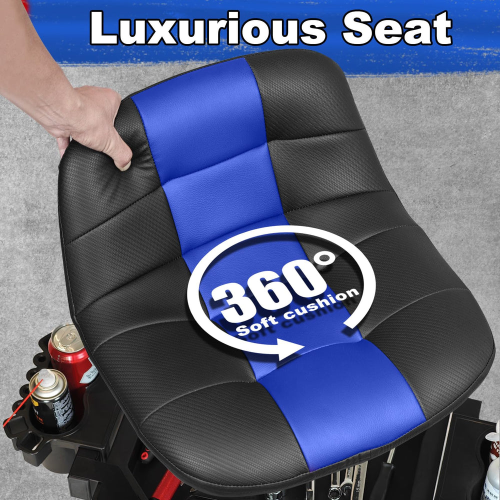 FREEKYROCK seat texture close-up highlighting carbon-fiber feel and durability