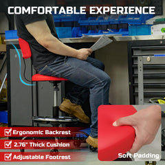FREEKYROCK wide star-shaped steel base delivering extra stability and anti-tip support