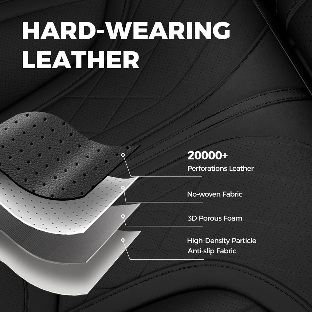 FREESOO seat in use with driver to show real-world comfort benefit