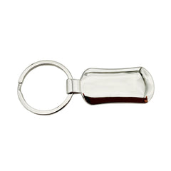 Freightliner keychain on keyring beside truck keys demonstrating everyday durability