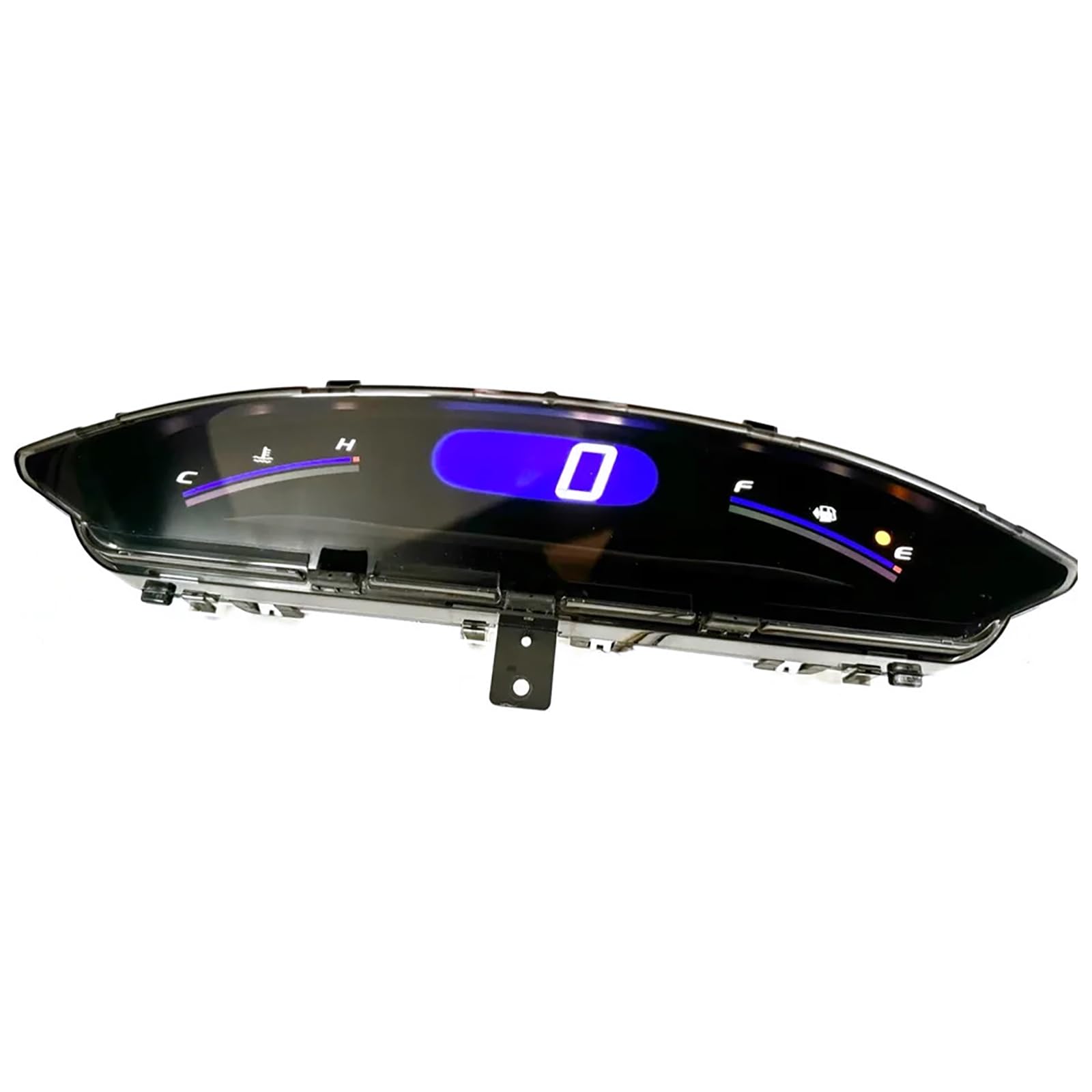 Frezon front view of speedometer gauge showing clean OEM look and seamless fit