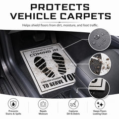 Frienda close-up of plastic laminate demonstrating waterproof barrier