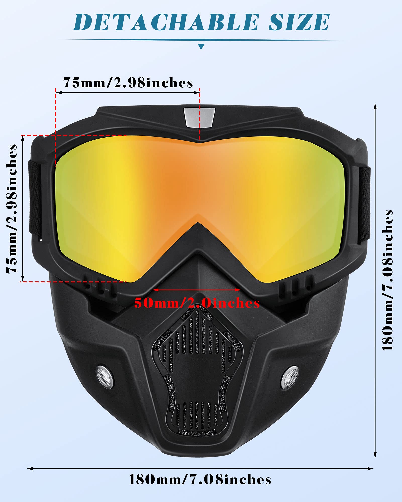 Frienda closeup of PC lens reflecting light for clear, impact-resistant vision benefit