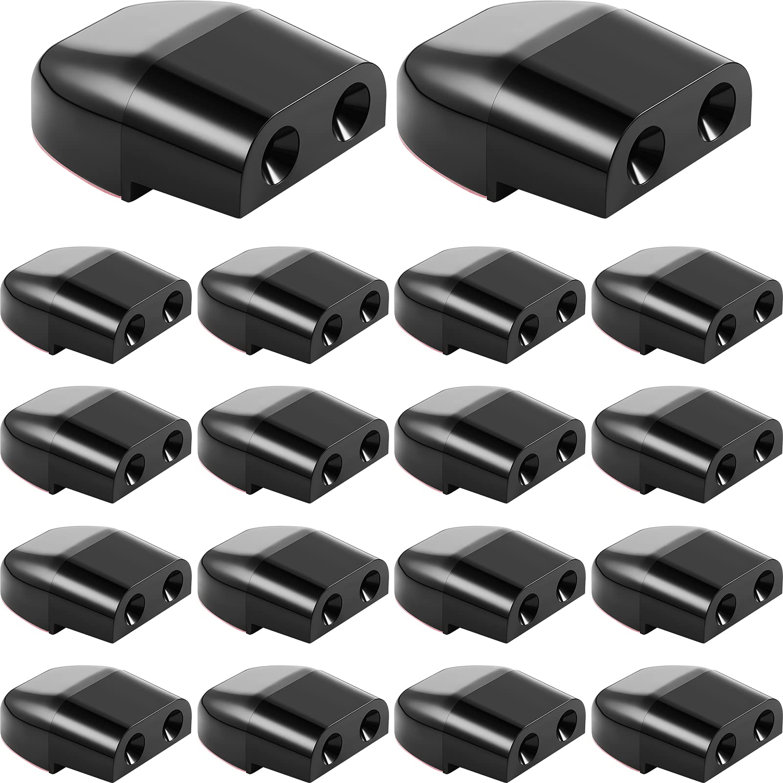 Frienda front packaging showing 18 black whistles and benefits
