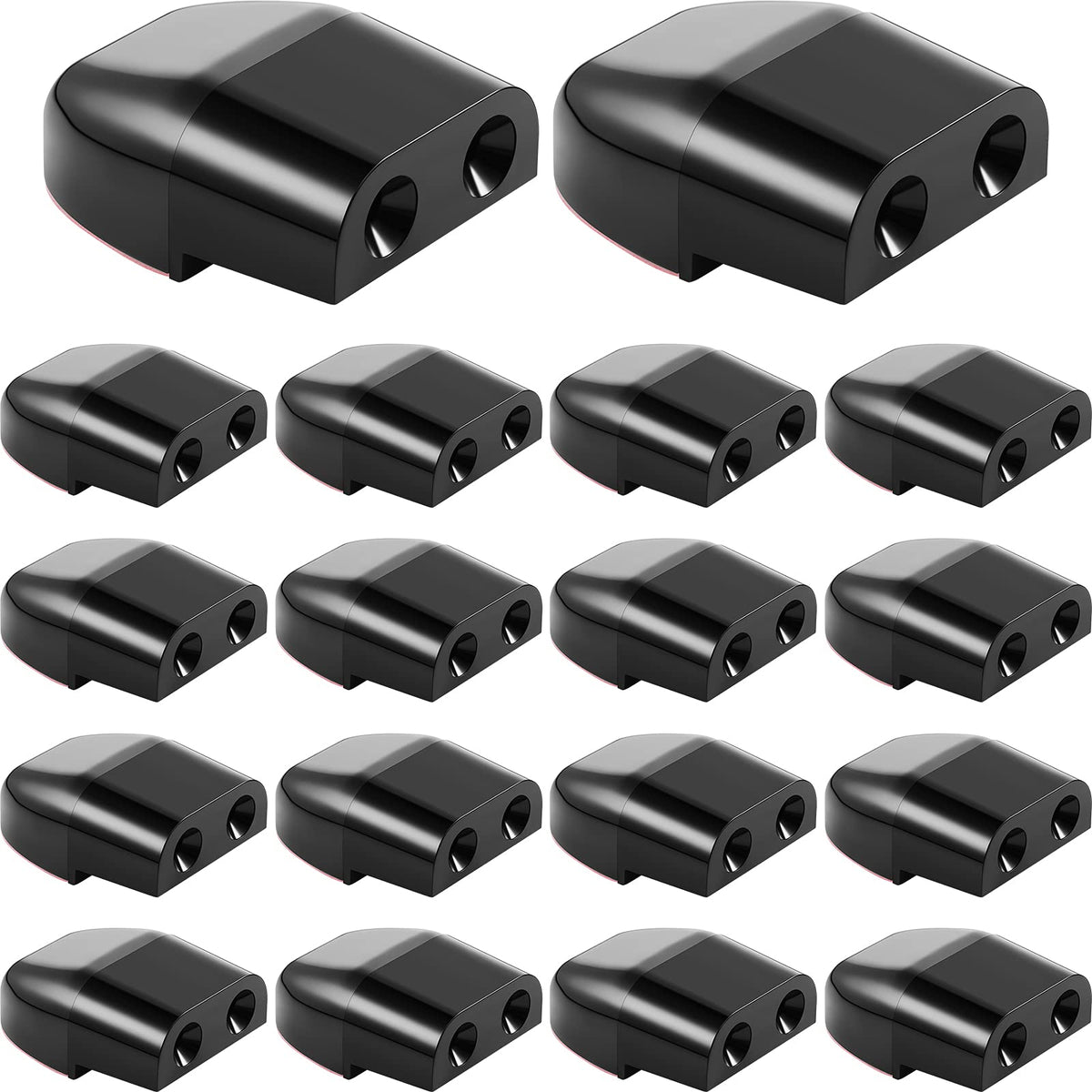Frienda front packaging showing 18 black whistles and benefits