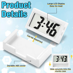 Frienda close-up of LCD large digits offering quick readability benefit