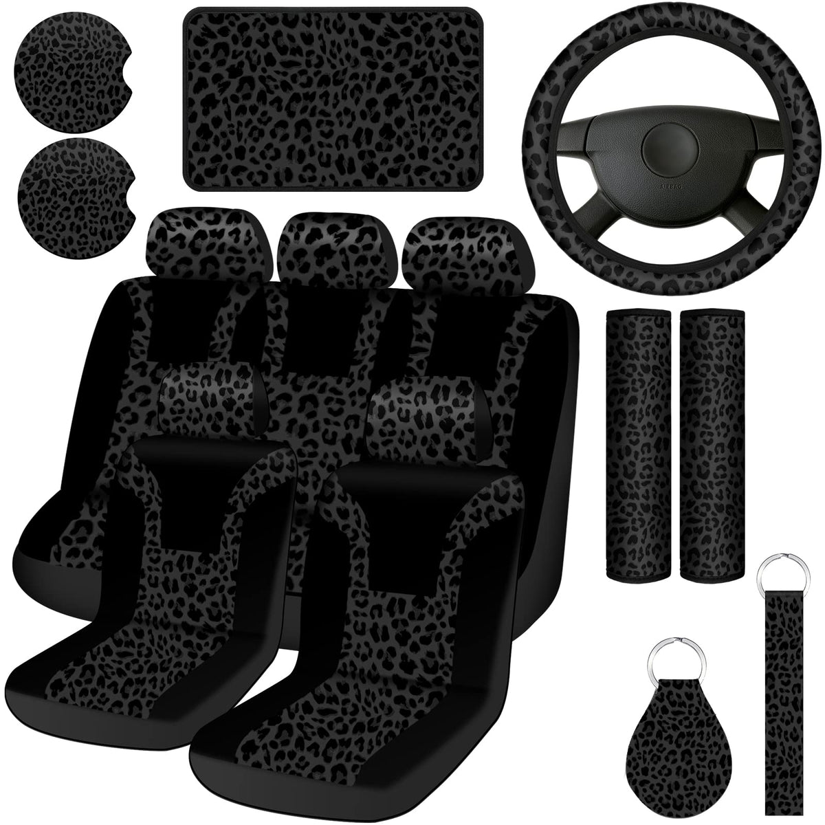 Frienda front packaging showing full leopard print kit and clear contents benefit