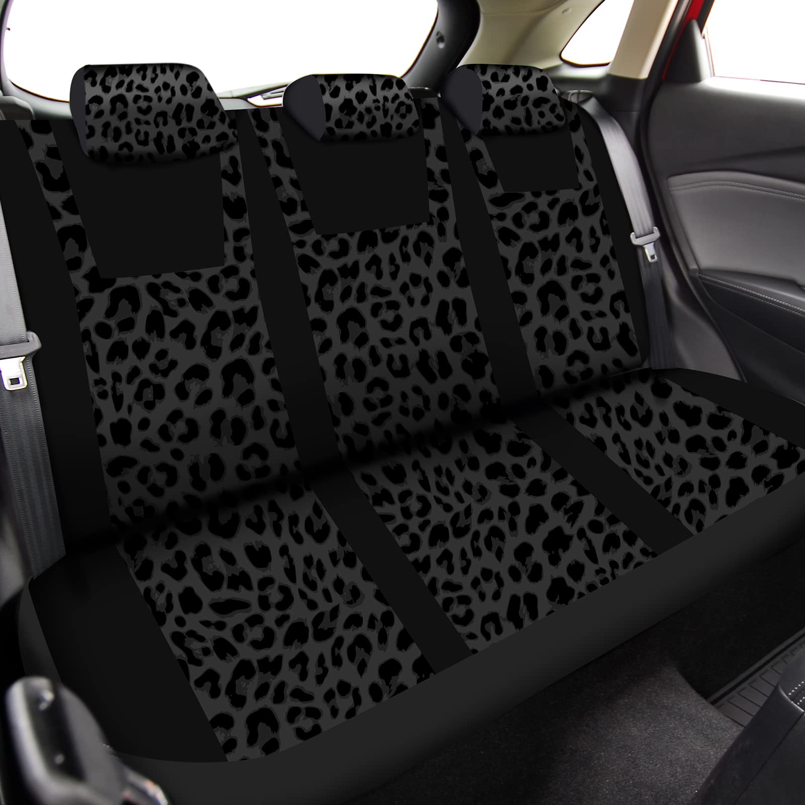Frienda full seat cover installed showing protection and stylish look