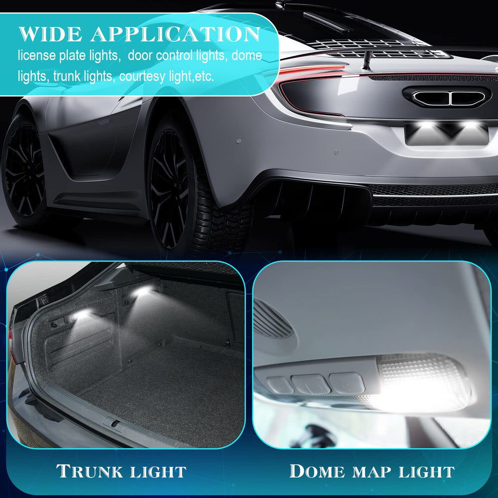 Frienda LEDs lit in vehicle interior showcasing brighter white cabin lighting