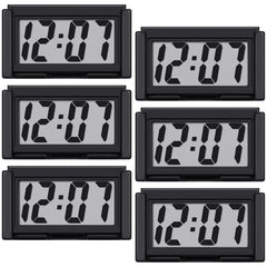 Frienda mini clock front view showing compact shape and clear display benefits