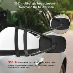 Frienda mirror glass reflection demonstrating clear expanded side vision