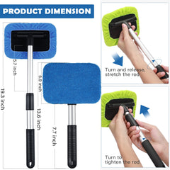 Frienda rotating head at angle demonstrating flexible reach benefit