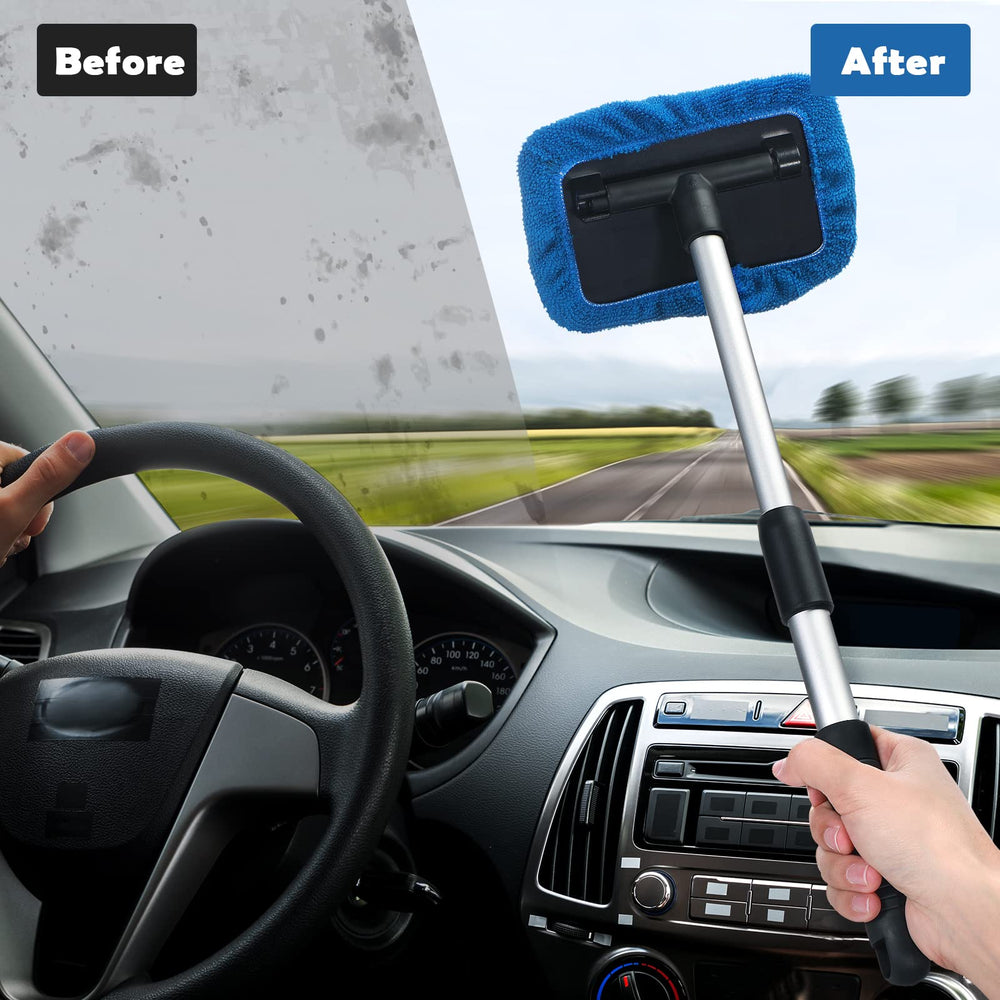 Frienda scraper and small spray bottles assembled for on-the-go benefit