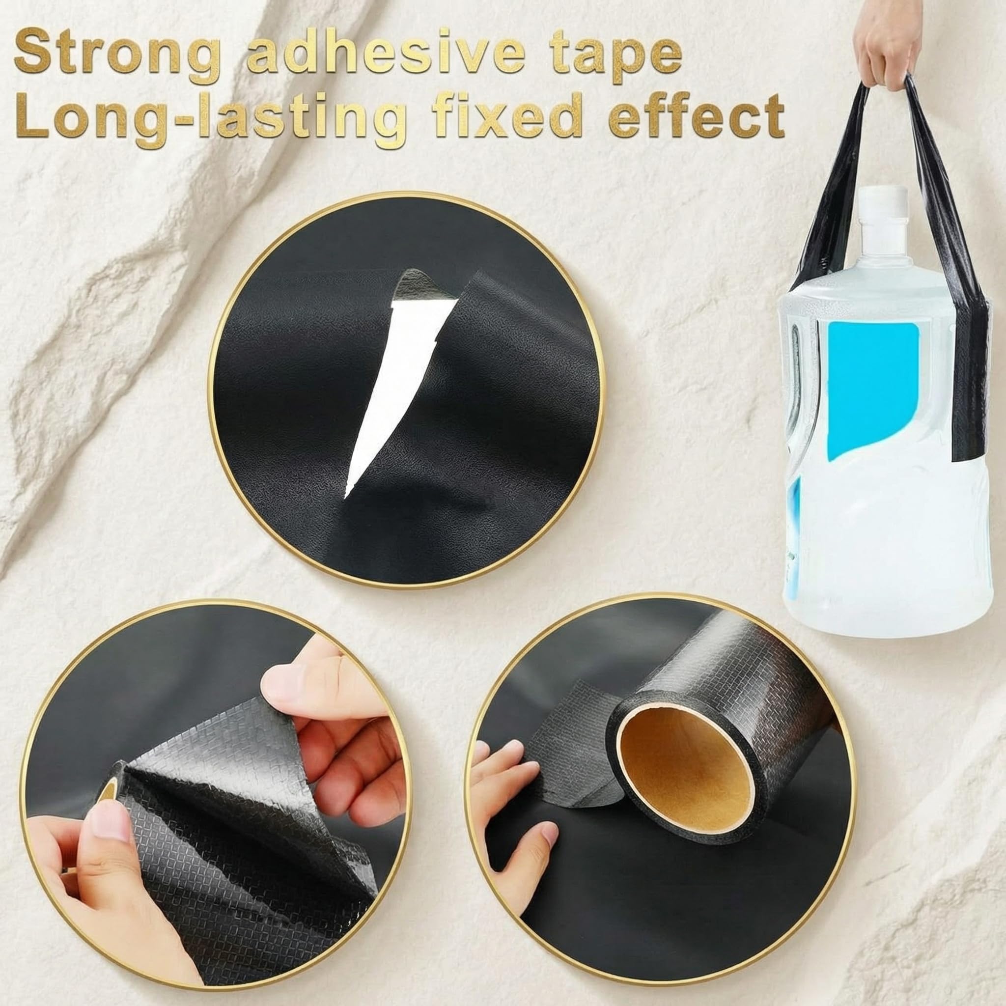 Frienda tape applied under RV showing quick repair and protection benefit