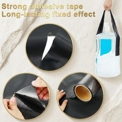 Frienda tape applied under RV showing quick repair and protection benefit